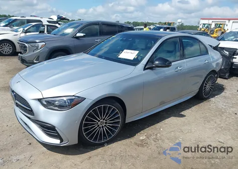 2024 Mercedes-Benz C 300 from USA, damaged, VIN W1KAF4GB7RR188371